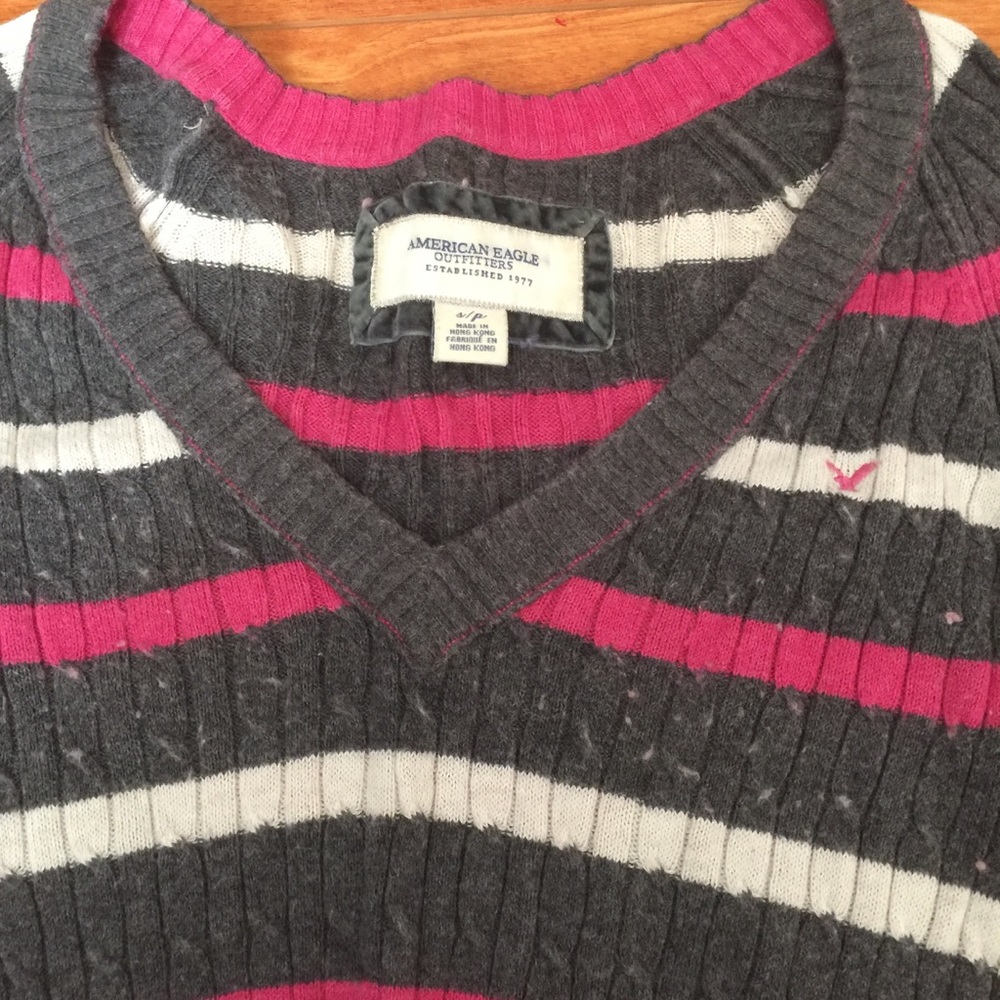 American Eagle Wool Thermal Sweater - image 2